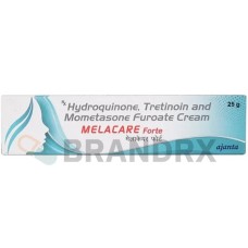 Melacare Forte Cream 4%/0.025%/0.1% Ajanta Pharma